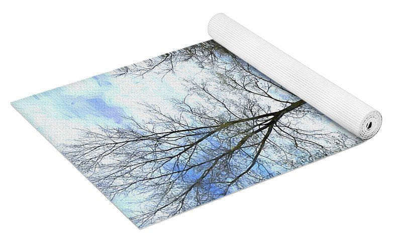 Spring Prairie Grass Landscape - Yoga Mat