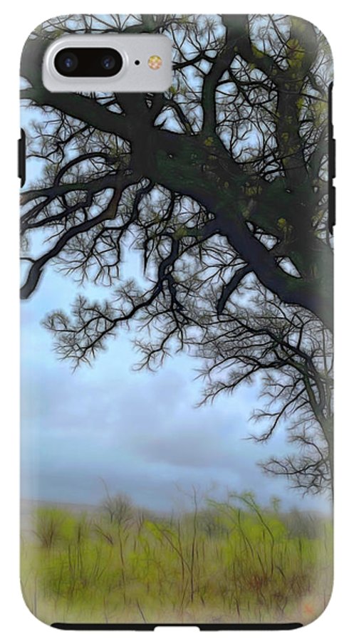 Spring Tree Buds - Phone Case