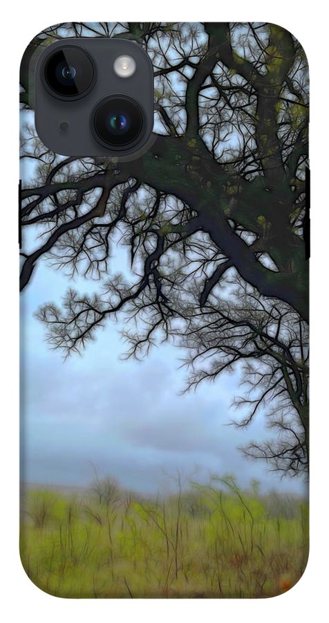 Spring Tree Buds - Phone Case