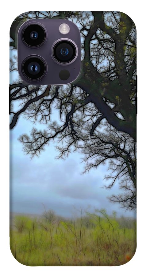 Spring Tree Buds - Phone Case