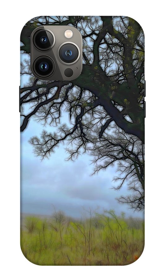 Spring Tree Buds - Phone Case