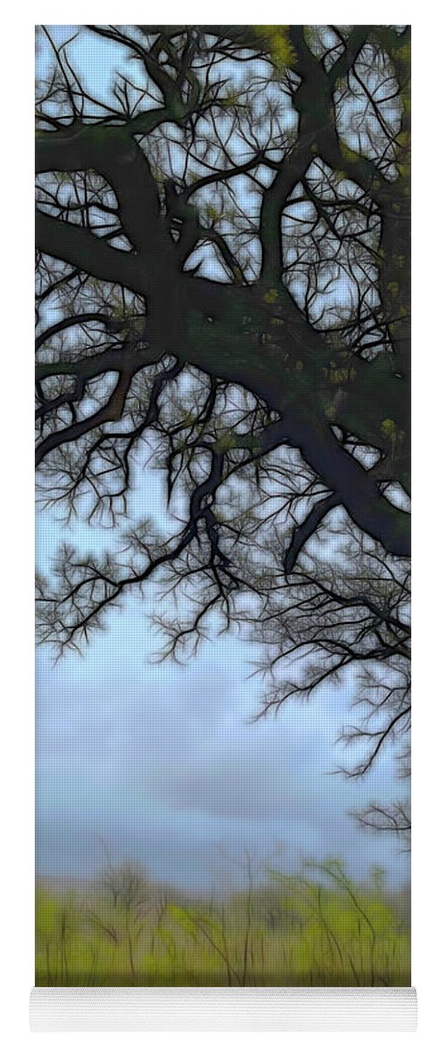 Spring Tree Buds - Yoga Mat
