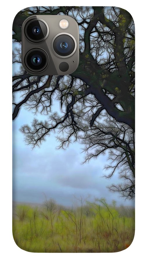 Spring Tree Buds - Phone Case