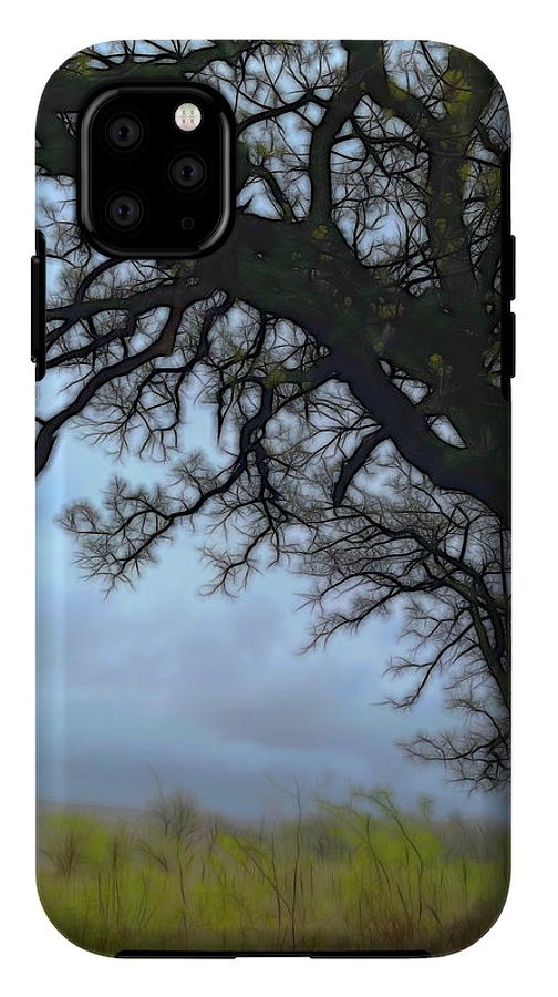 Spring Tree Buds - Phone Case