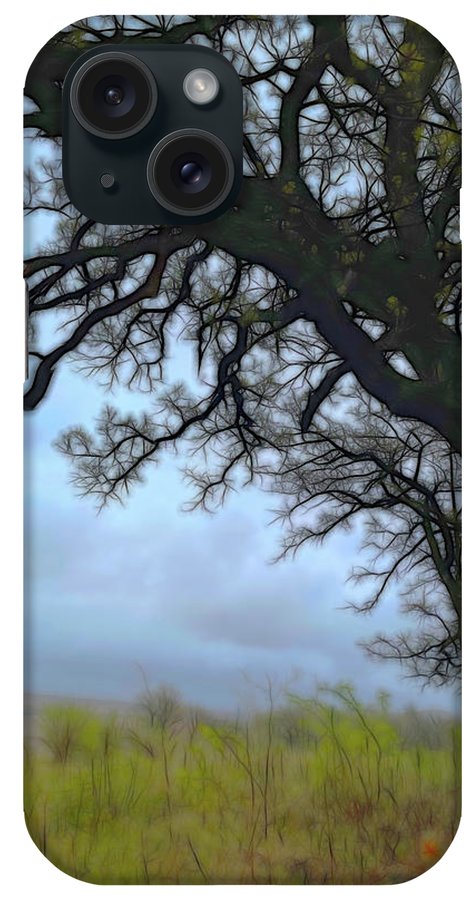 Spring Tree Buds - Phone Case