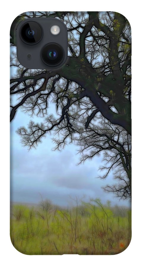 Spring Tree Buds - Phone Case