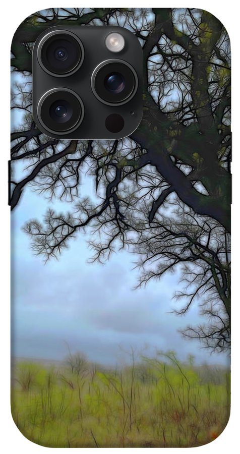 Spring Tree Buds - Phone Case