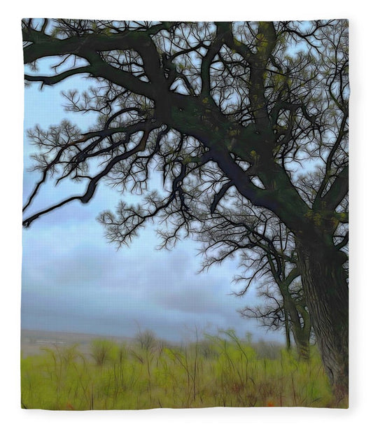 Spring Tree Buds - Blanket