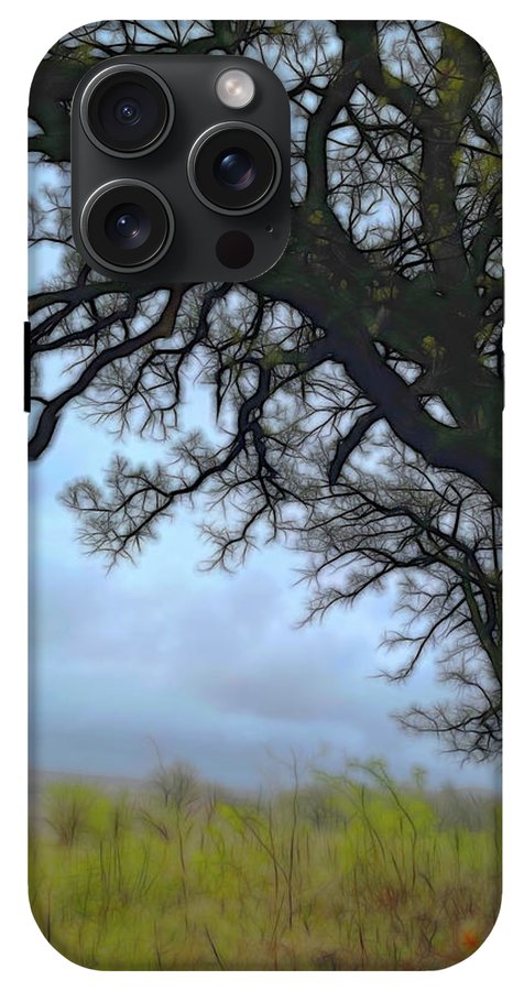 Spring Tree Buds - Phone Case