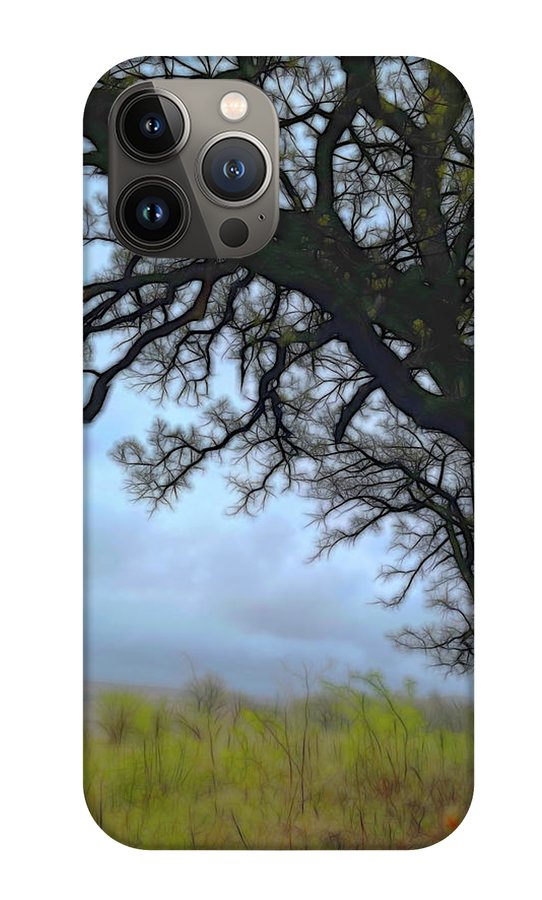 Spring Tree Buds - Phone Case
