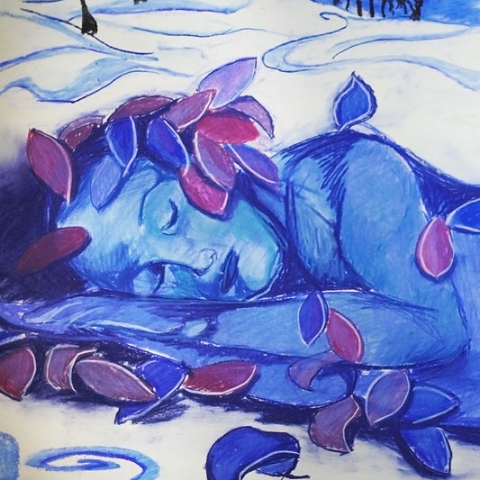 Spring sleeps Digital Image Download