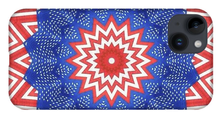 Stars and Stripes Pattern - Phone Case