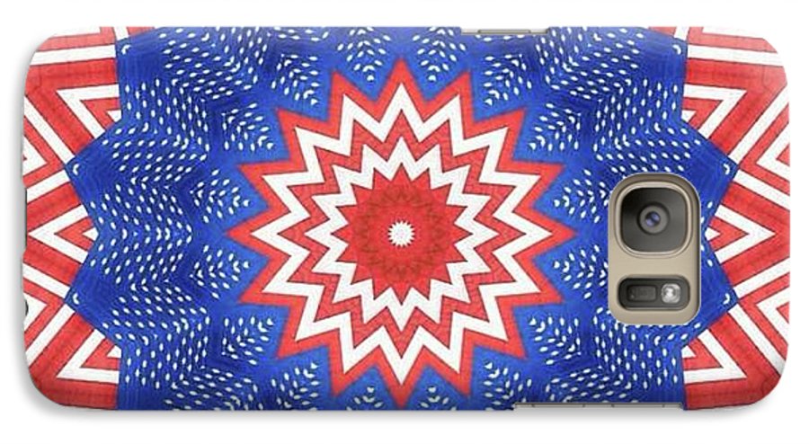 Stars and Stripes Pattern - Phone Case