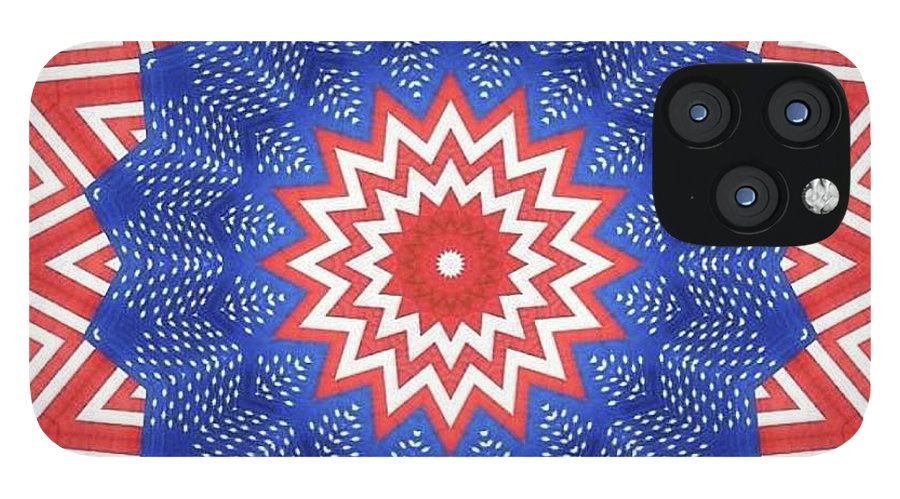 Stars and Stripes Pattern - Phone Case