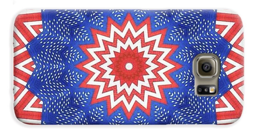 Stars and Stripes Pattern - Phone Case