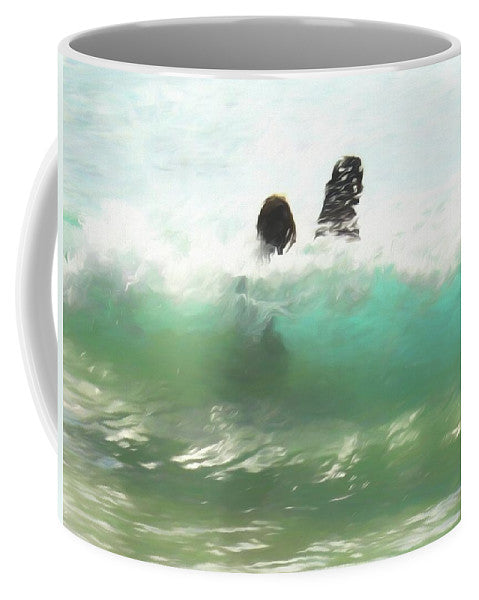 Still Taller Than The Waves - Mug