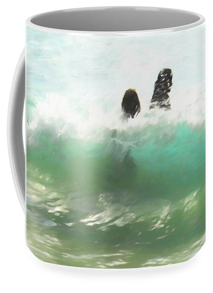 Still Taller Than The Waves - Mug