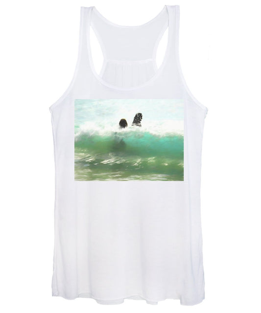 Still Taller Than The Waves - Women's Tank Top