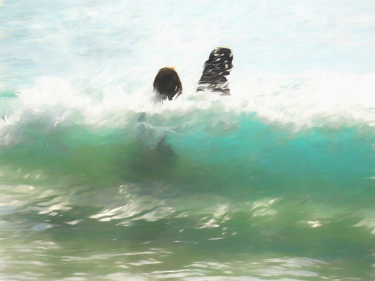 Still Taller Than The Waves Digital Image Download