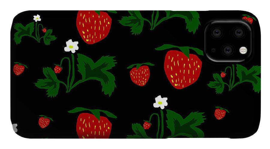 Strawberries Pattern - Phone Case