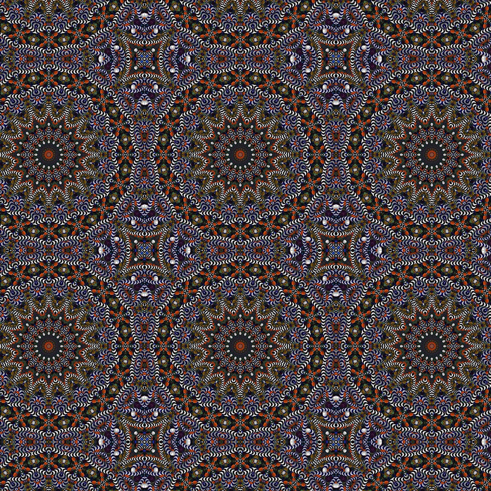 Stripes and Swirls Digital Image Download