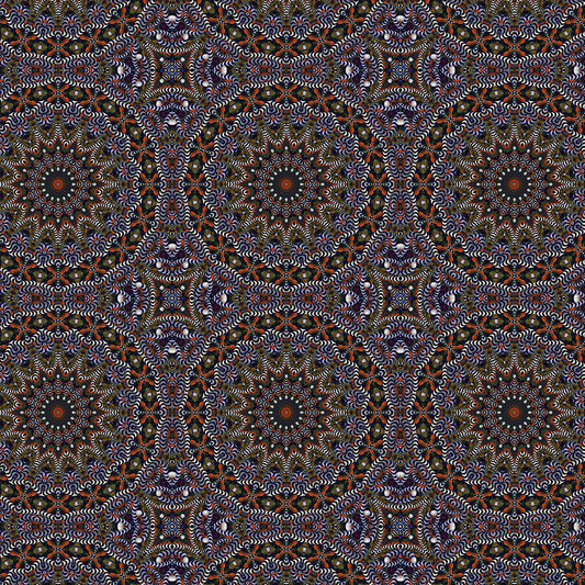 Stripes and Swirls Digital Image Download