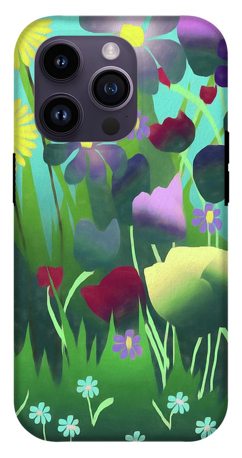 Summer Flower Garden - Phone Case