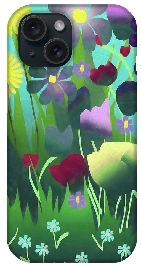 Summer Flower Garden - Phone Case