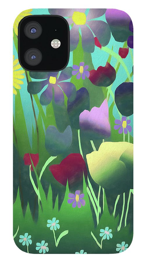 Summer Flower Garden - Phone Case