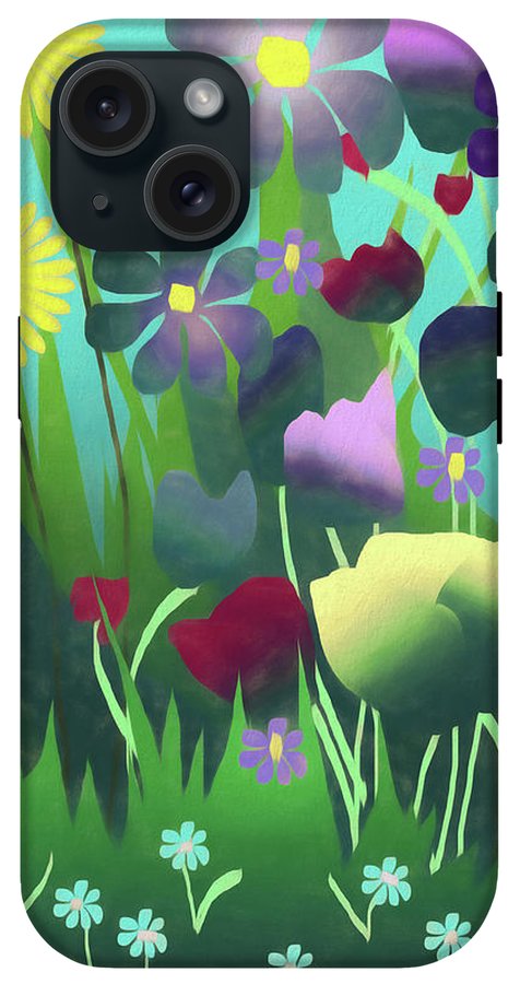 Summer Flower Garden - Phone Case