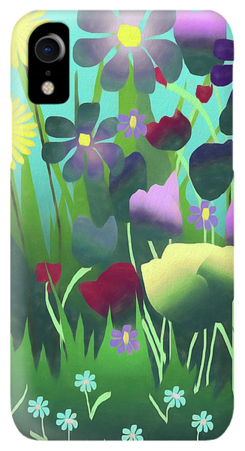 Summer Flower Garden - Phone Case