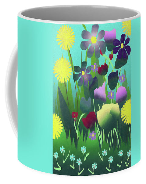 Summer Flower Garden - Mug