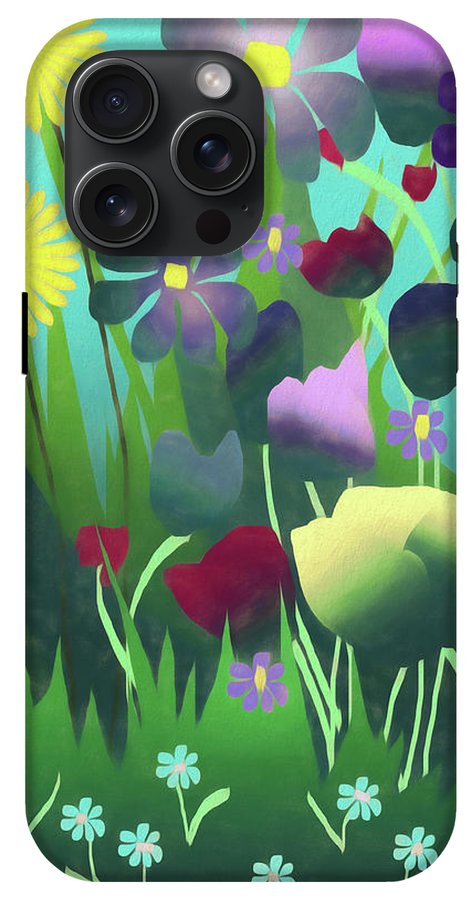 Summer Flower Garden - Phone Case