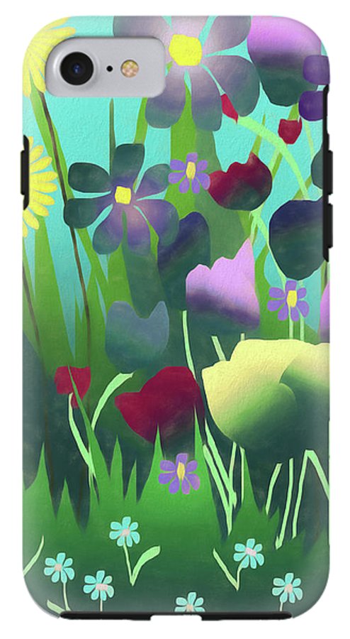 Summer Flower Garden - Phone Case