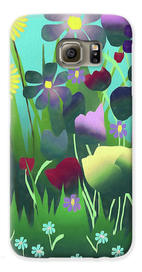 Summer Flower Garden - Phone Case