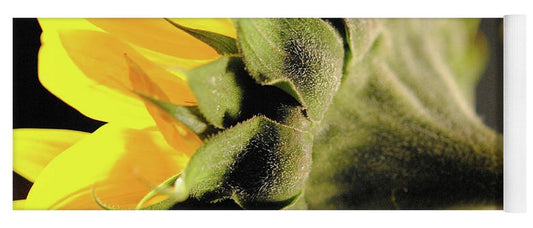 Sunflower Back - Yoga Mat