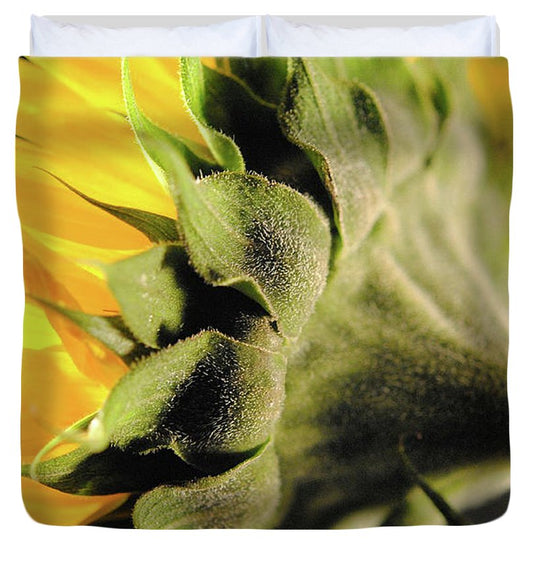Sunflower Back - Duvet Cover