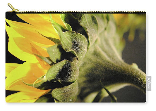 Sunflower Back - Carry-All Pouch