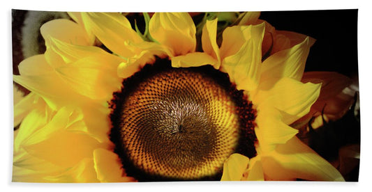 Sunflower Fades - Bath Towel