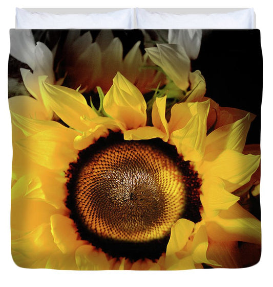 Sunflower Fades - Duvet Cover