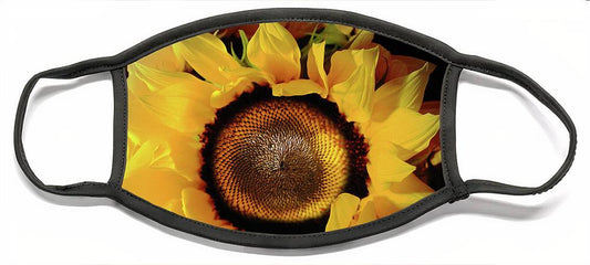 Sunflower Fades - Face Mask