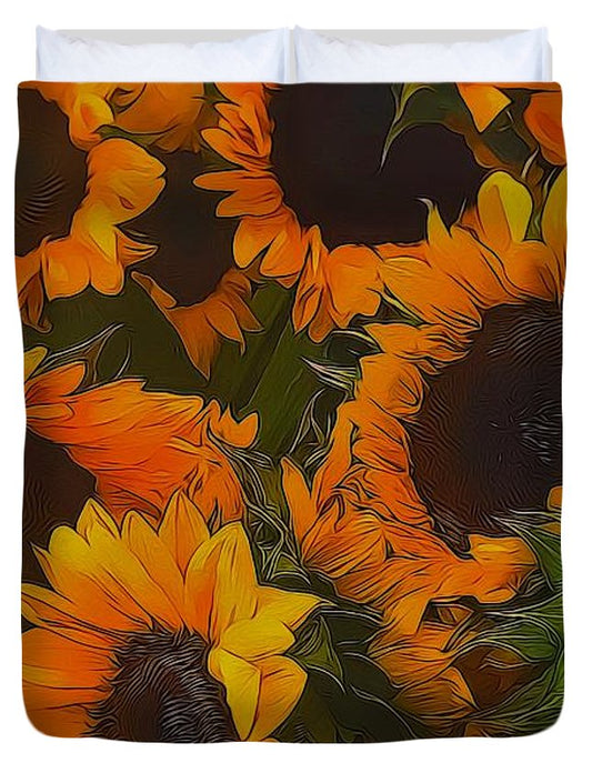 Sunflowers - Duvet Cover