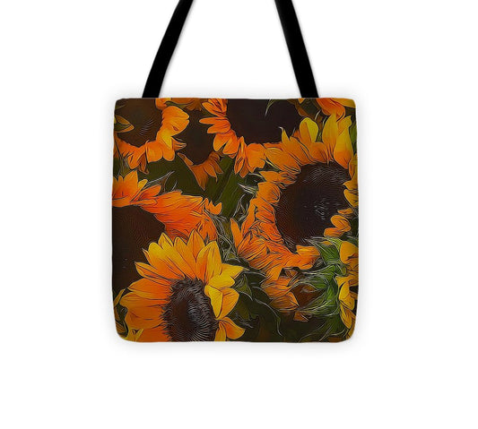 Sunflowers - Tote Bag