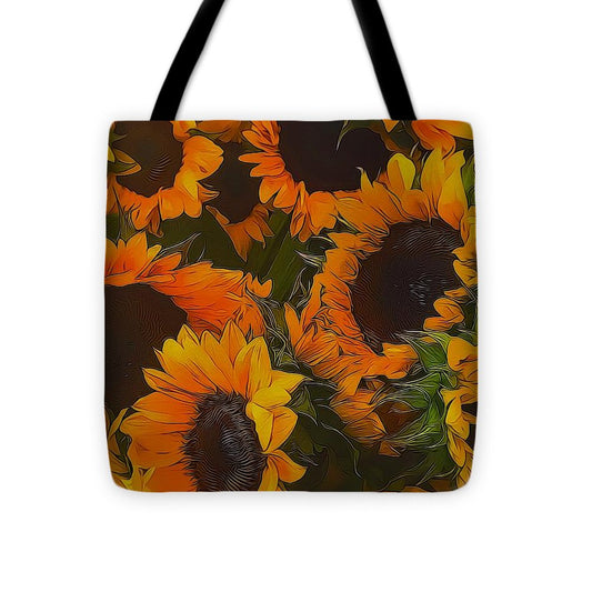 Sunflowers - Tote Bag