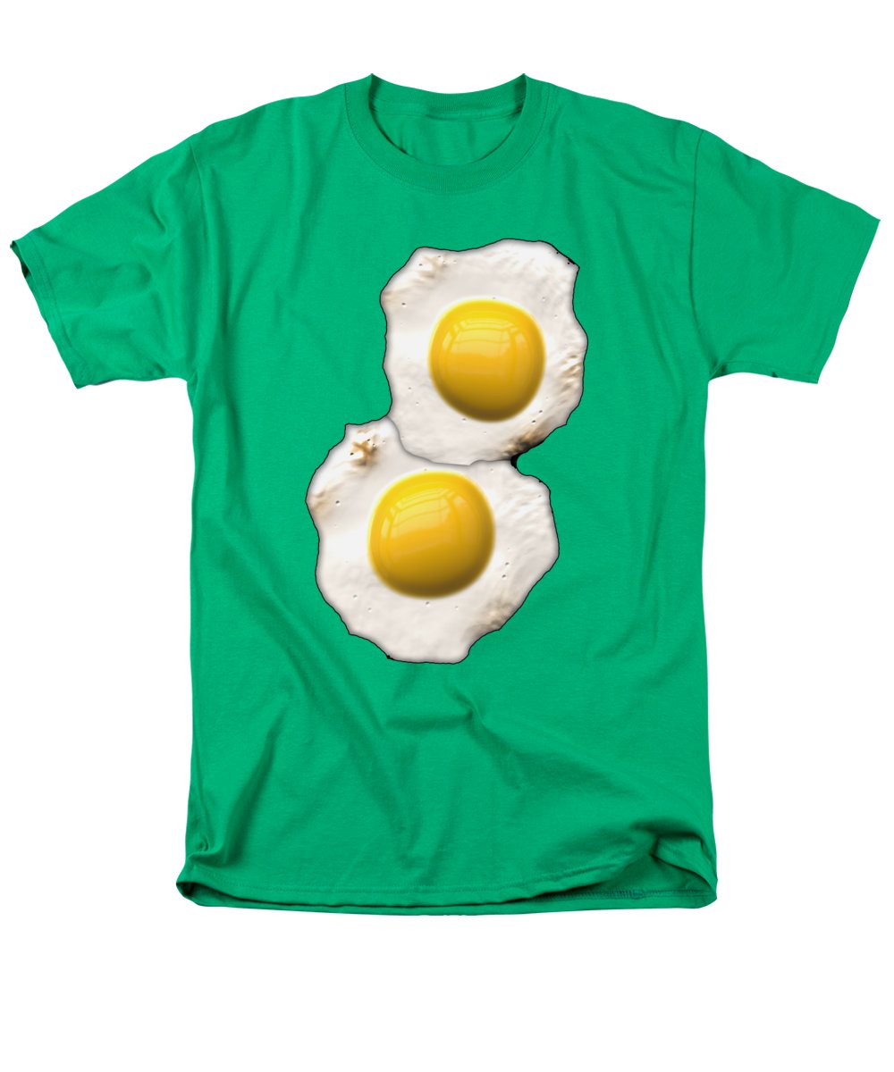 Sunny Side Up Eggs - Men's T-Shirt  (Regular Fit)