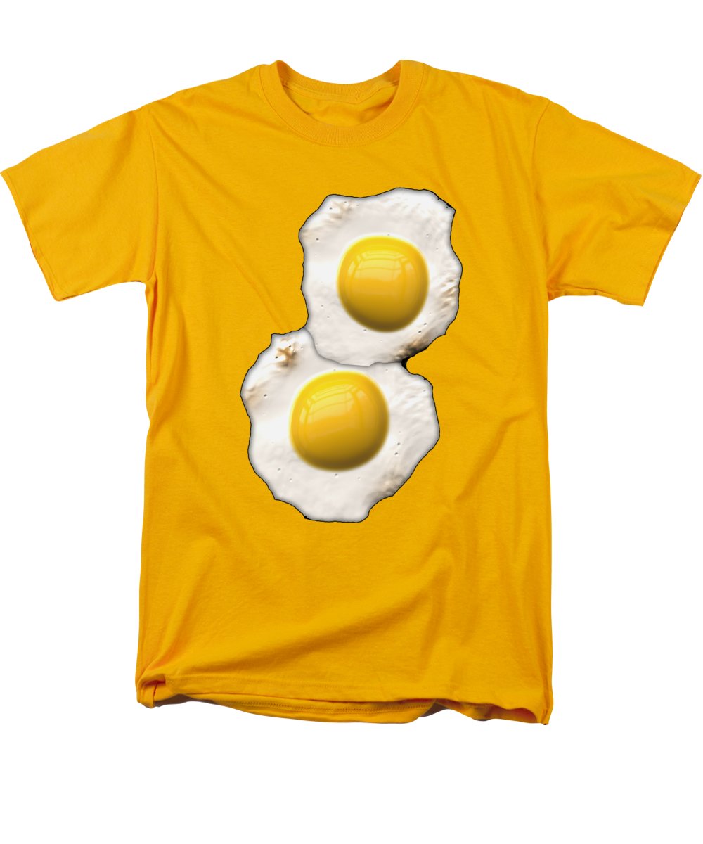 Sunny Side Up Eggs - Men's T-Shirt  (Regular Fit)