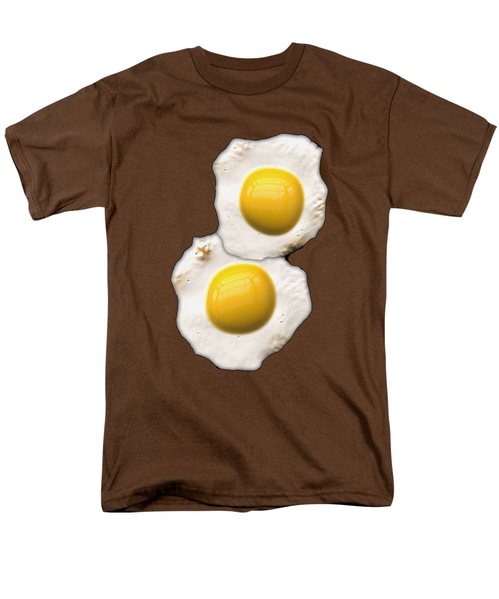 Sunny Side Up Eggs - Men's T-Shirt  (Regular Fit)