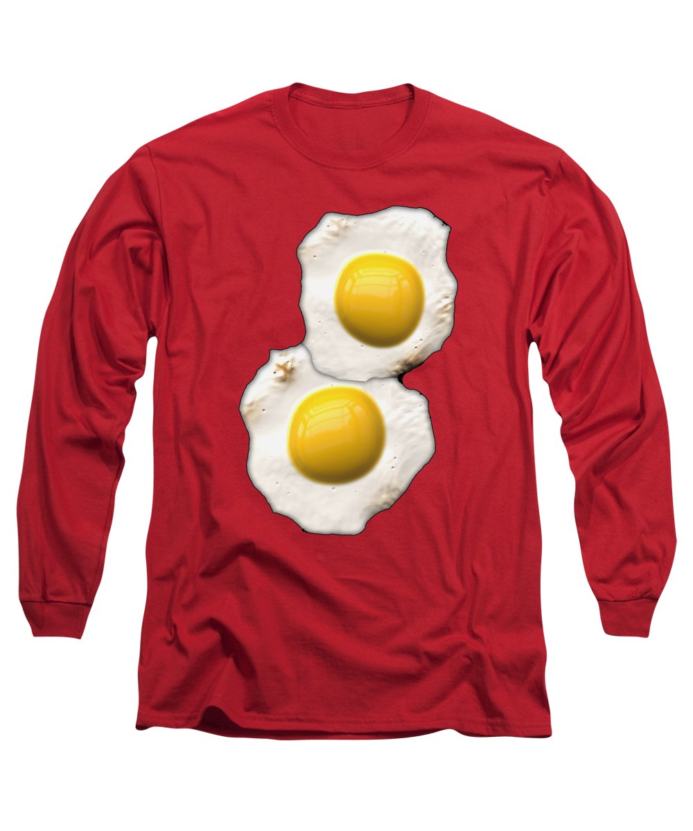 Sunny Side Up Eggs - Long Sleeve T-Shirt