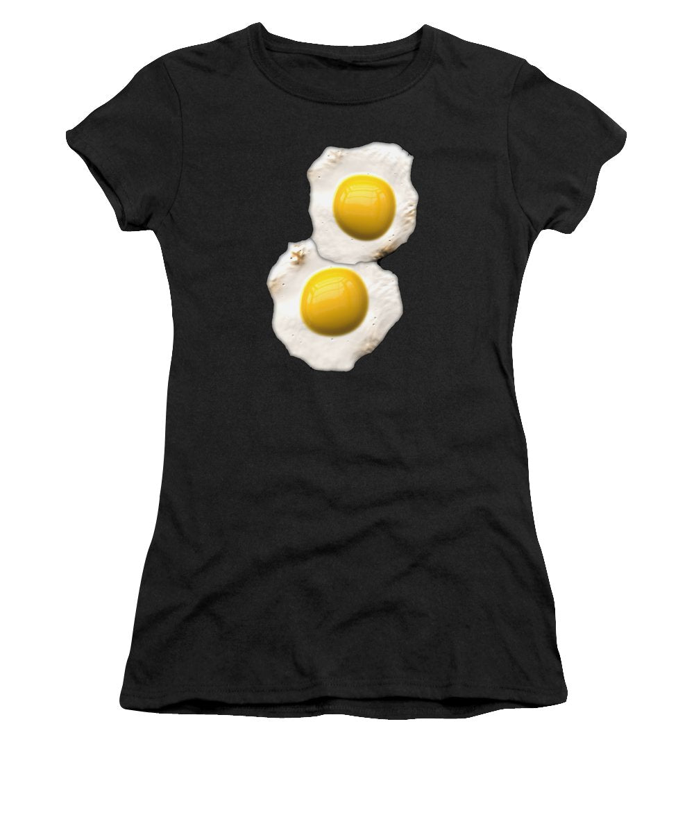 Sunny Side Up Eggs - Women's T-Shirt