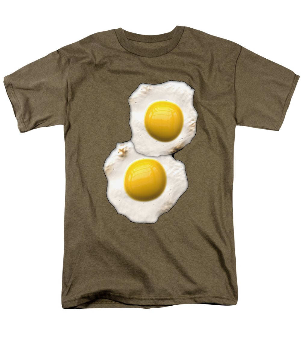 Sunny Side Up Eggs - Men's T-Shirt  (Regular Fit)